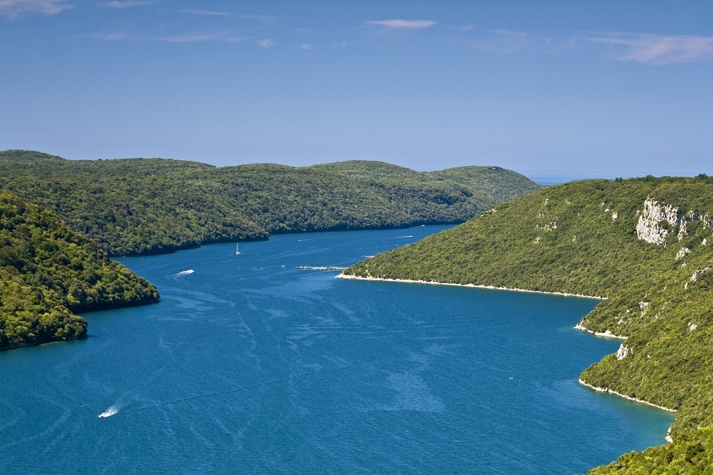 Lim bay, Istria