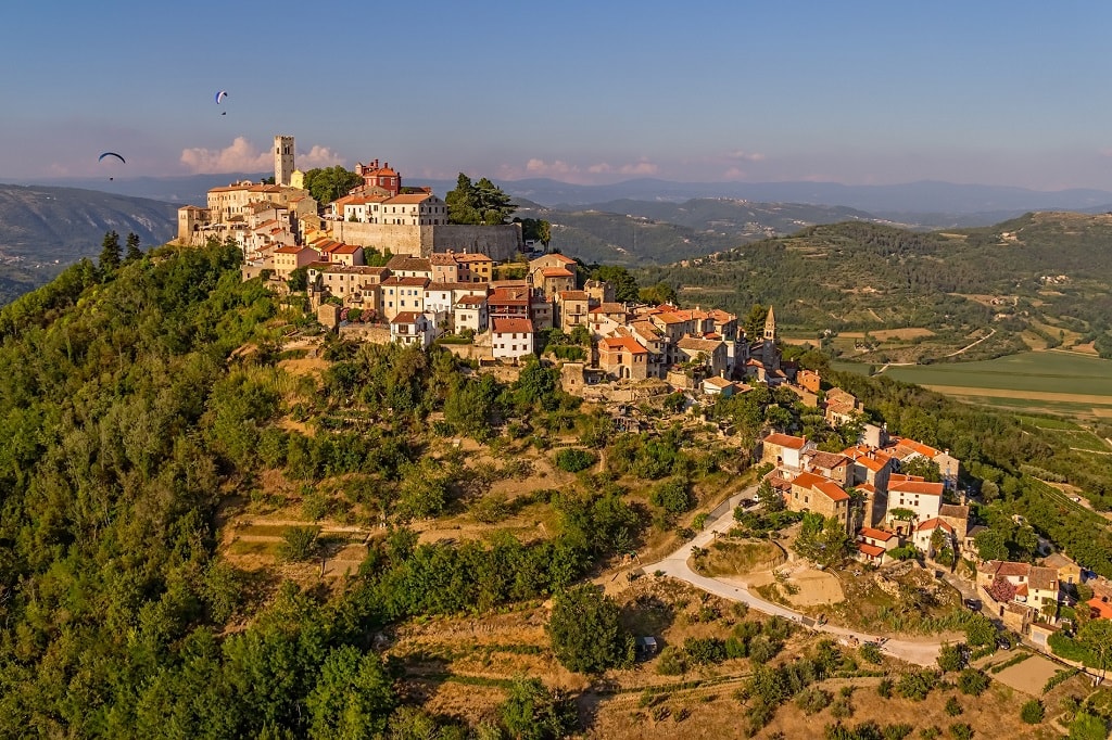 Motovun, Istria