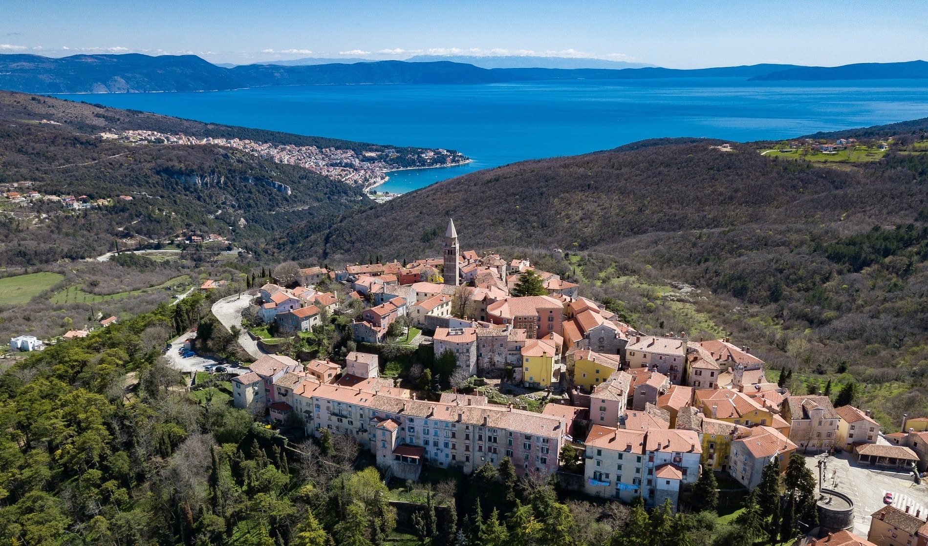 Only 12 km from medieval town of Labin